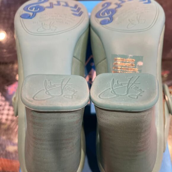 JOHN FLUEVOG "CAREY" SOPRANO MARY JANE SIZE 11 (FITS WOMEN'S 10.5) - Picture 4 of 5